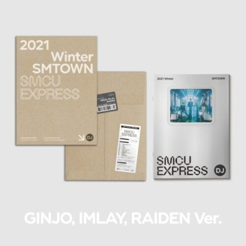 Ginjo Imlay Raiden: 2021 Winter SMtown: SMCU Express (Ginjo, Imlay, Raiden)