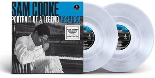 Cooke, Sam: Portrait Of A Legend (Limited Edition) (Clear Vinyl)