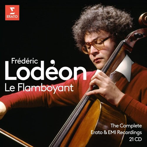 Lodeon, Frederic: The Complete Erato Recordings