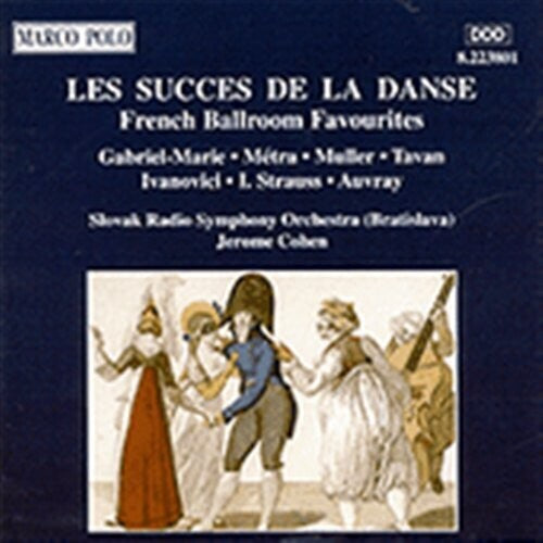 Cohen / Slovak Radio Symphonies: French Ballroom Favourites