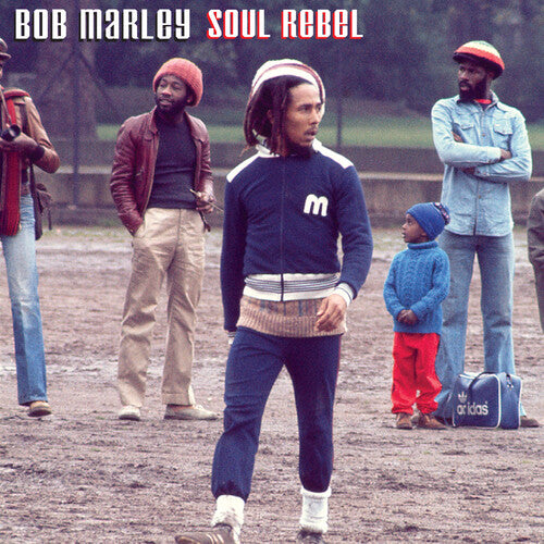 Marley, Bob: Soul Rebel (Yellow)