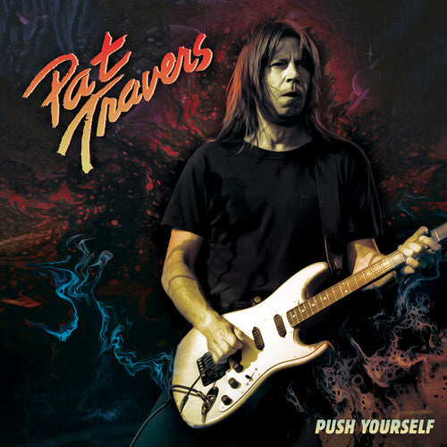 Travers, Pat: Push Yourself (Silver)