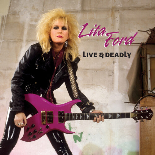 Ford, Lita: Live & Deadly