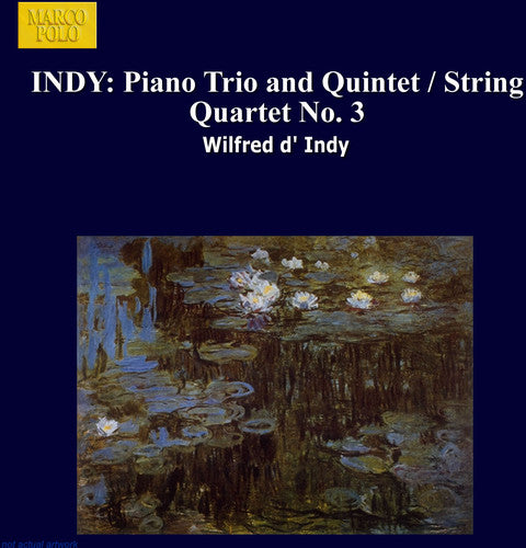 D'Indy / New Budapest Quartet: Trio Pno/Qt STR/QNT Pno
