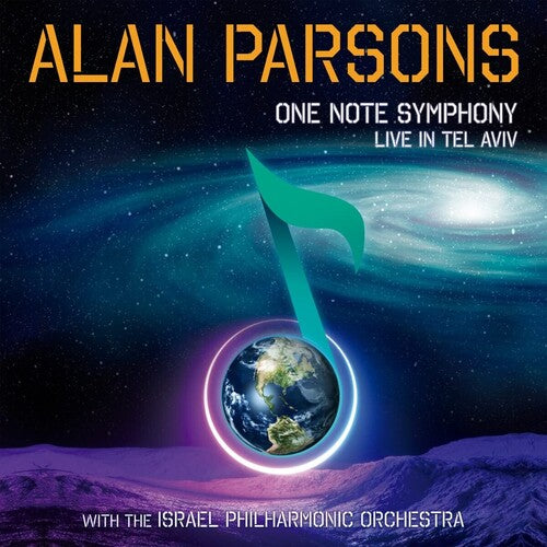 Parsons, Alan: One Note Symphony: Live In Tel Aviv