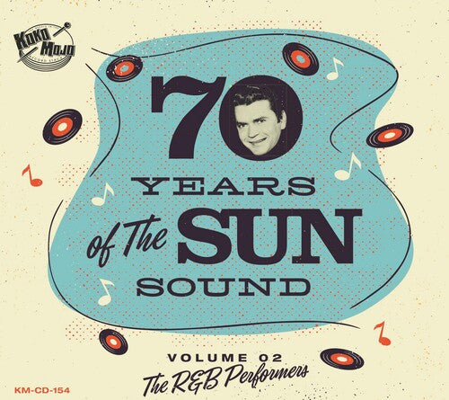 70 Years of the Sun Sound Volume 02: R&B / Various: 70 Years Of The Sun Sound Volume 02: The R&B Performers (Various)