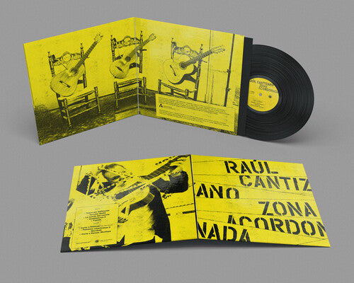 Cantizano, Raul: Zona Acordonada (Vinyl + Book)