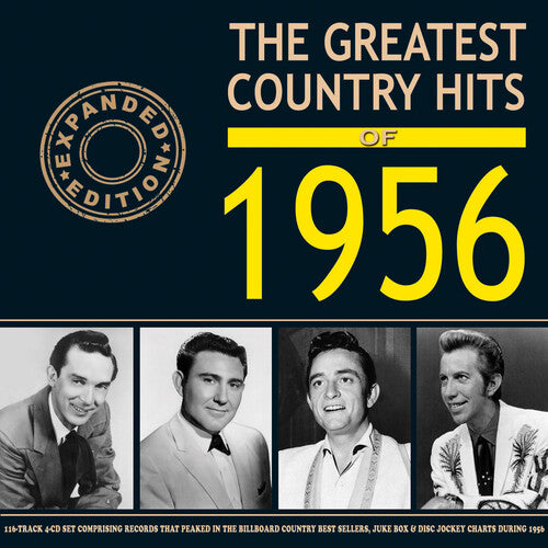 Greatest Country Hits of 1956 / Various: The Greatest Country Hits Of 1956 (Various Artists)