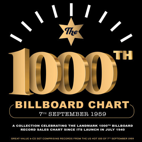 1000th Billboard Chart 7th September 1959 / Var: 1000th Billboard Chart 7th September 1959 (Various Artists)