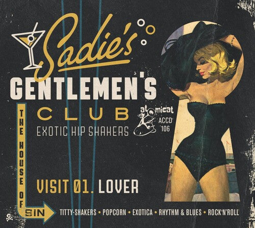 Sadie's Gentlemen's Club V1: Lover / Various: Sadie's Gentlemen's Club V1: Lover (Various Artists)