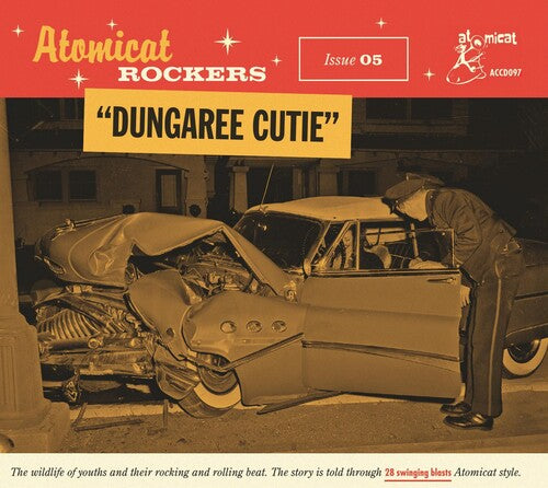 Atomicat Rockers Vol.05: Dungaree Cutie / Various: Atomicat Rockers Vol.05: Dungaree Cutie (Various Artists)