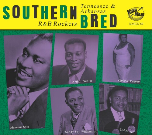 Southern Bred 23 Tennessee R&B Rockers / Various: Southern Bred 23 Tennessee R&B Rockers: Rough Lover (Various Artists)