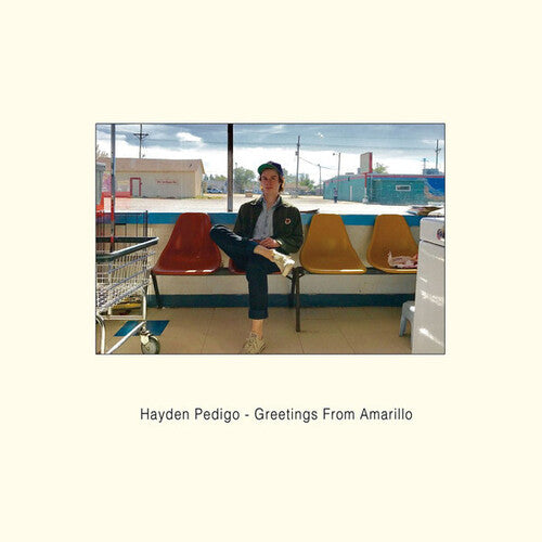 Pedigo, Hayden: Greetings From Amarillo (Blue)