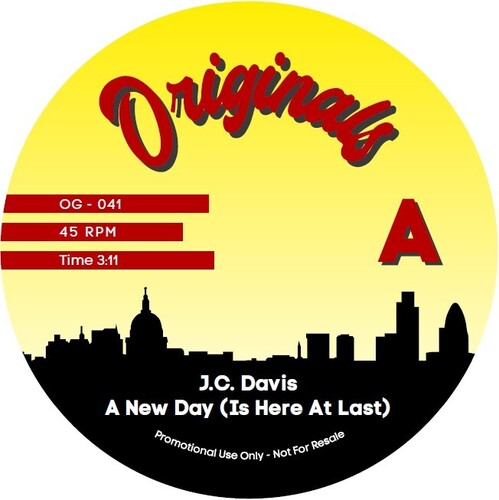 Davis, Jc / Hell Razah: A New Day / Proect Jazz