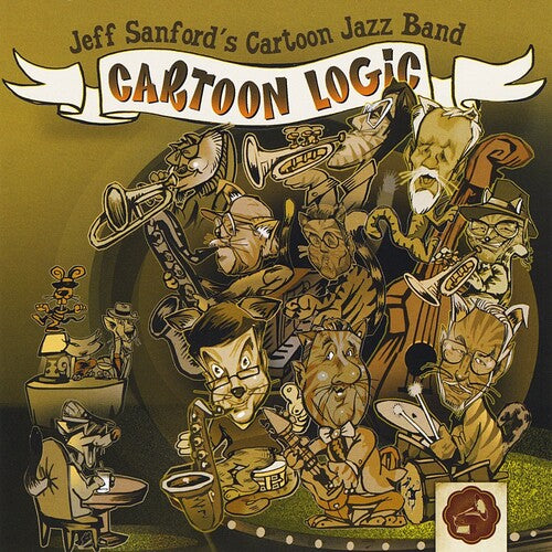 Jeff Sanford's Cartoon Jazz Band: Cartoon Logic