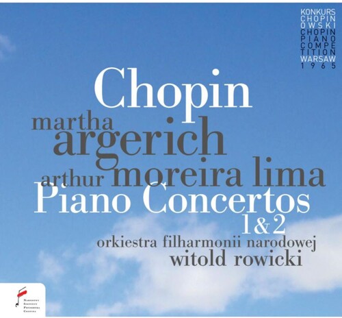 Argerich, Martha / Lima, Arthur Moreira: Chopin: Piano Concertos 1 & 2