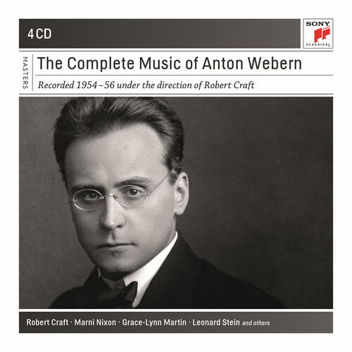 Webern / Craft: Complete Music of Anton Webern