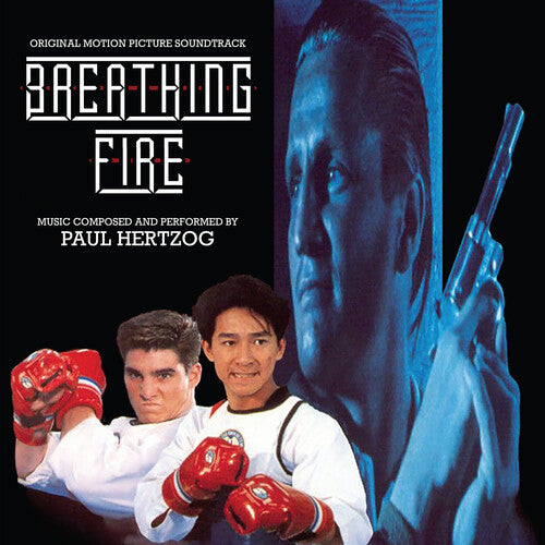 Hertzog, Paul: Breathing Fire: Original Motion Picture Score