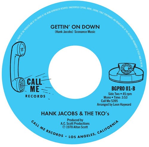 Jacobs, Hank / Malone, Don / Tko's: World Needs Changin' / Gettin' On Down