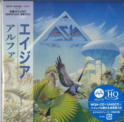 Asia: Alpha (UHQCD x MQA-CD) (Paper Sleeve)
