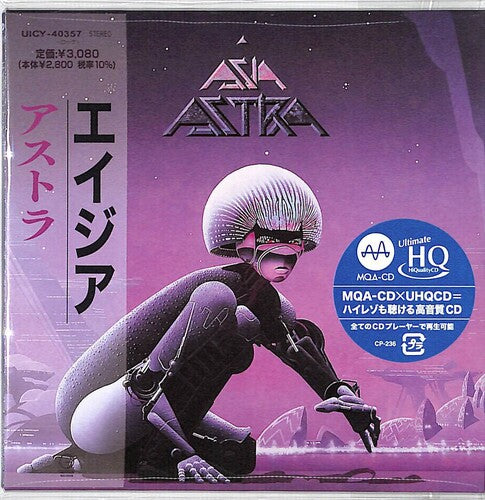 Asia: Astra (UHQCD x MQA-CD) (Paper Sleeve)
