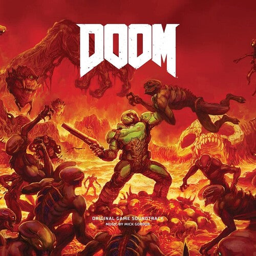 Gordon, Mick: Doom: 5th Anniversary (Original Soundtrack) [Black Vinyl]