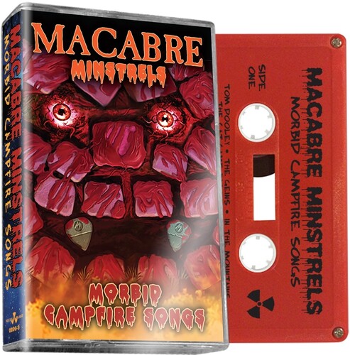 Macabre: Macabre Minstrels: Morbid Campfire Songs (Remastered) (Red)