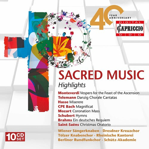 40th Anniversary: Sacred Music / Various: 40th Anniversary: Sacred Music