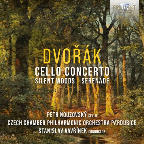 Dvorak / Nouzovsky / Vavrinek: Cello Works