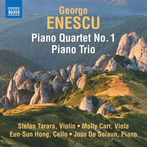 Enescu / Tarara / Solaun: Piano Quartet 1