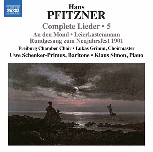 Pfitzner / Schenker-Primus / Simon: Complete Lieder 5