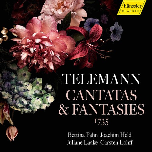 Telemann / Pahn / Lohff: Cantatas & Fantasias