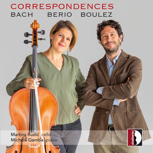 Bach, J.S. / Rudic / Gamba: Correspondences