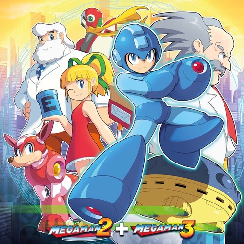 Capcom Sound Team: Mega Man 2&3 (Original Soundtrack)