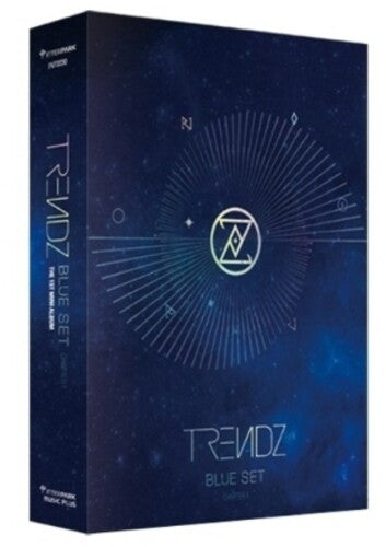 Trendz: Blue Set Chapter 1. Tracks (incl. Photobook, Postcard, Photofilm, Bookmark + Photocard)