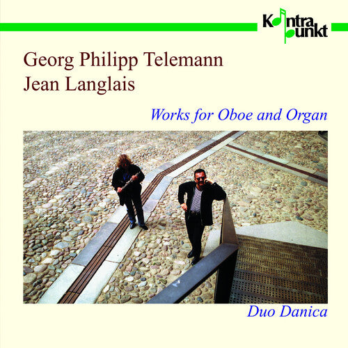 Telemann / Langlais / Duo Danica: Works for Oboe & Organ