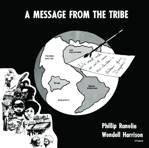 Ranelin, Phil & Harrison, Wendell: Message From The Tribe