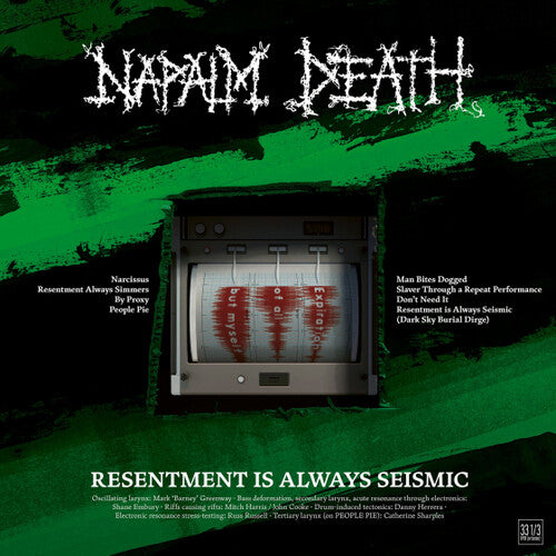 Napalm Death: Resentment is Always Seismic - a final throw of Throes