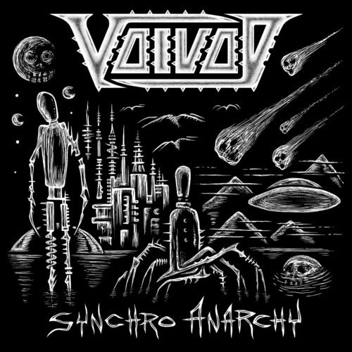 Voivod: Synchro Anarchy (incl. Poster)