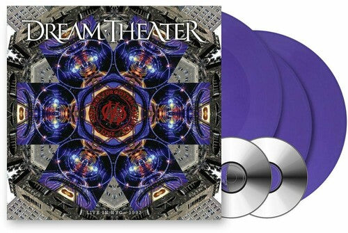 Dream Theater: Lost Not Forgotten Archives: Live in NYC - 1993 (Lilac Vinyl) (3LP + 2CD)