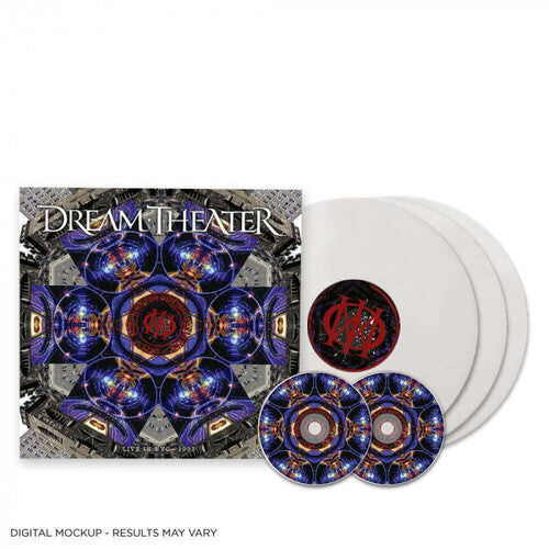 Dream Theater: Lost Not Forgotten Archives: Live in NYC - 1993 (White Vinyl) (3LP + 2CD)