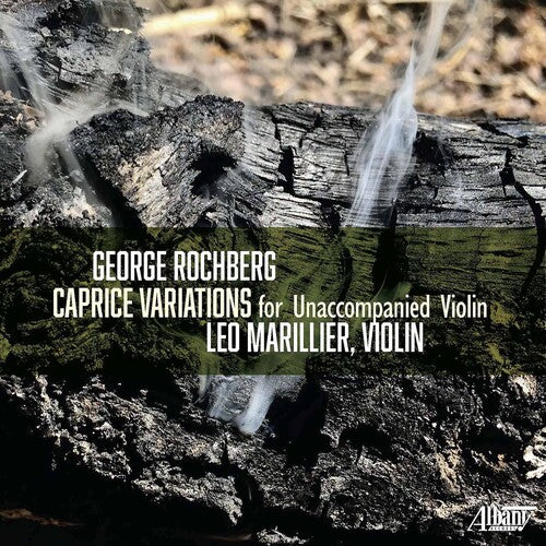 Marillier: Carpice Variations for Unaccompanied Violin