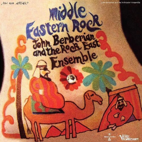 Berberian, John & the Rock East Ensemble: Middle Eastern Rock