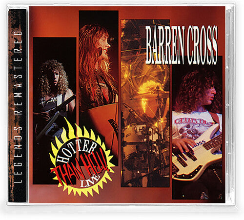 Barren Cross: Hotter Than Hell