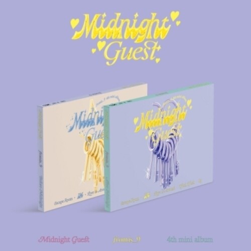 Fromis 9: Midnight Guest (Random Cover) (Incl. 72pg Photobook, Postcard, Mini Card, Film Photo, 2 Photocards + Lyric Paper)