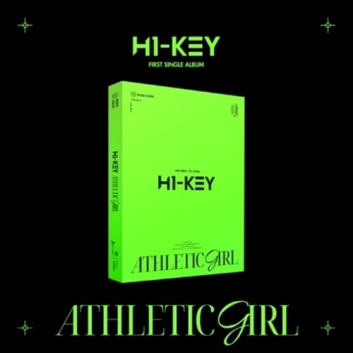 H1-Key: Athletic Girl (incl. Photobook, Profile Card + Photostand)