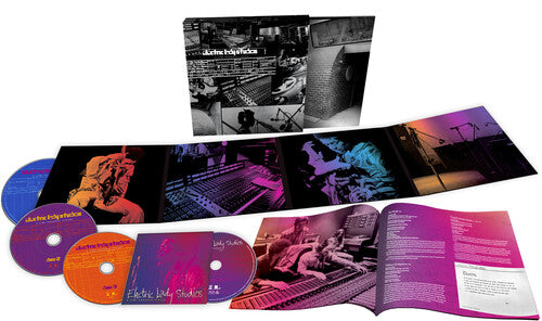 Hendrix, Jimi: Electric Lady Studios: A Jimi Hendrix Vision (3CD/1Bluray Box Set)