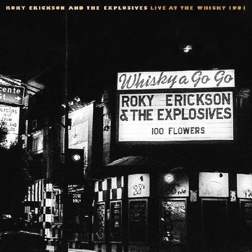 Erickson, Roky: Live At The Whisky 1981