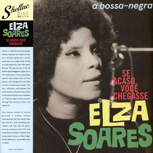 Soares, Elza: Se Acaso Voce Chegasse (180gm Vinyl)