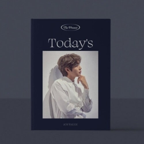 Son Tae Jin: The Present: Today's (incl. Lyric & Photobook, QR Code Special Voice Mail + Photocard)